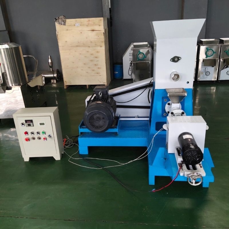 60 kg/h - 100 kg/h Trockenfuttermaschine für Garnelenfutterpellets