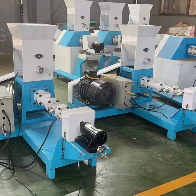 60 kg/h - 100 kg/h Trockenfuttermaschine für Garnelenfutterpellets