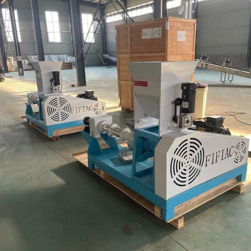 DGP Trockentyp schwimmendes Fischfutter Hundefutter Extruder Einschraubgranulator Getreidesamen Mais Mais Sojabohnen Extruder