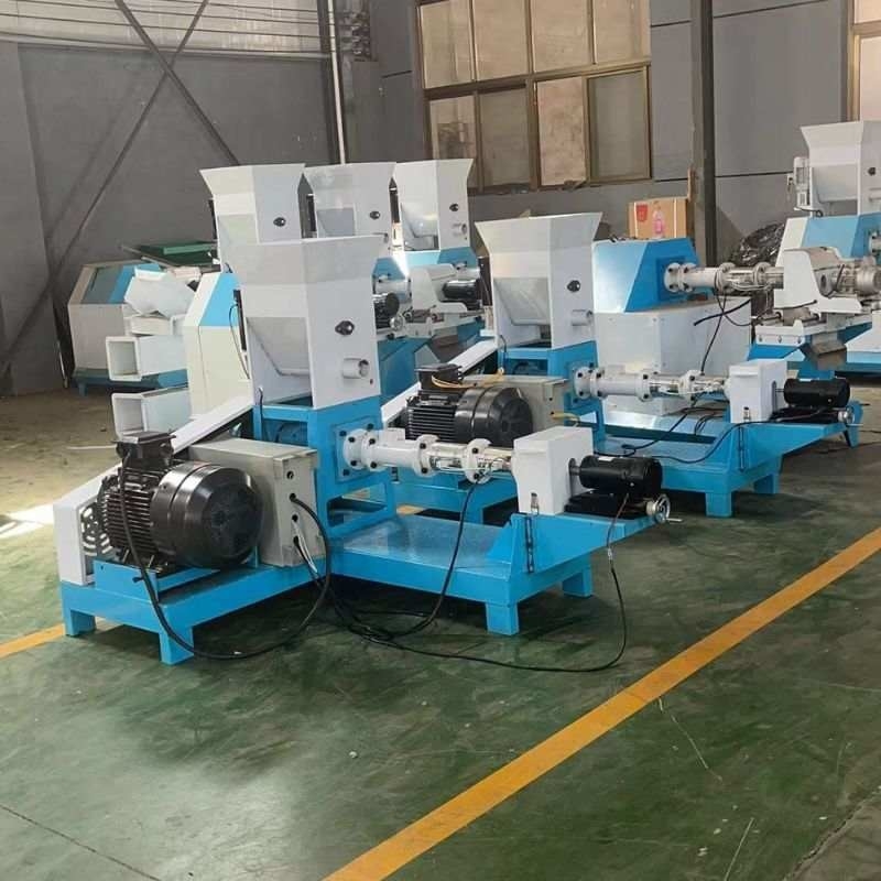 0.4kw 22HP Trockentyp Fischfutter-Pellettmaschine Schwebende Fischfutter-Extruder