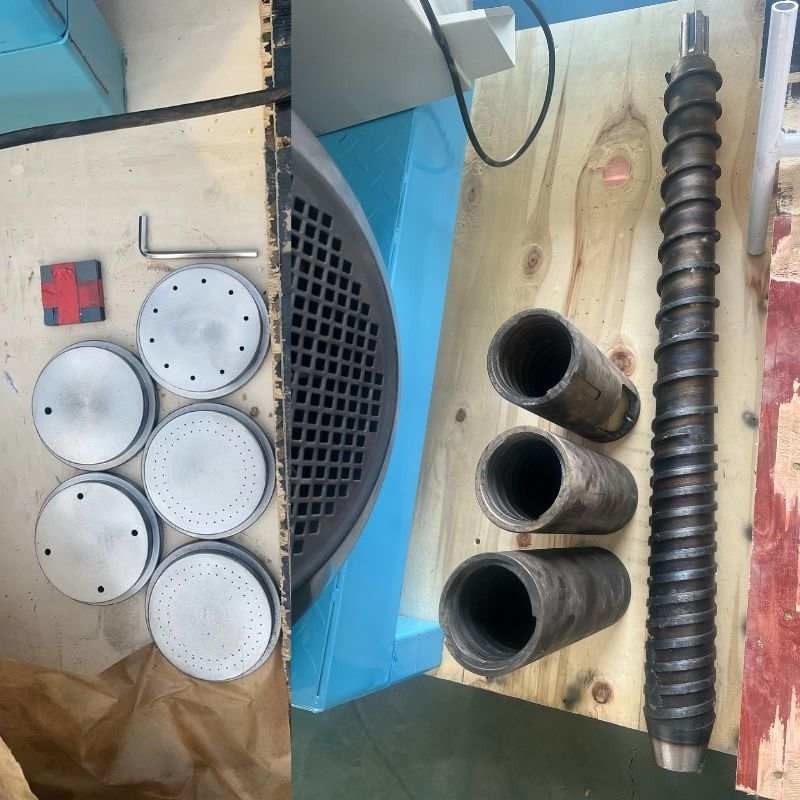 Vollfette Sojabohnen Extruder Maschine Extruder Sojabohnen Soja Mahlzeit Maschine Aqua Soja Maissticks Futter Extruder