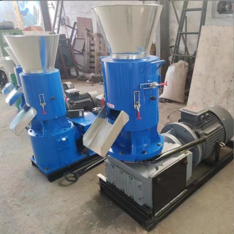 EWPM260B Futterpelletenhersteller Futterpelletenmaschine Farbpersonalisierung