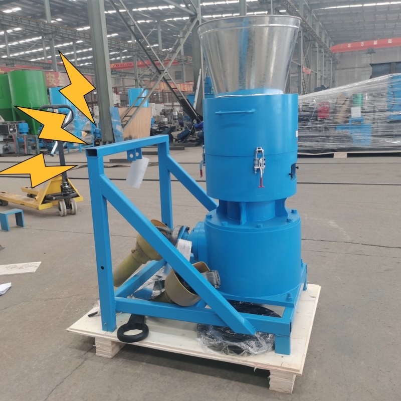 2 Rollkraft abnehmen Tierholz Pellet Mühle zum Nutzen der Pellet-Produktion
