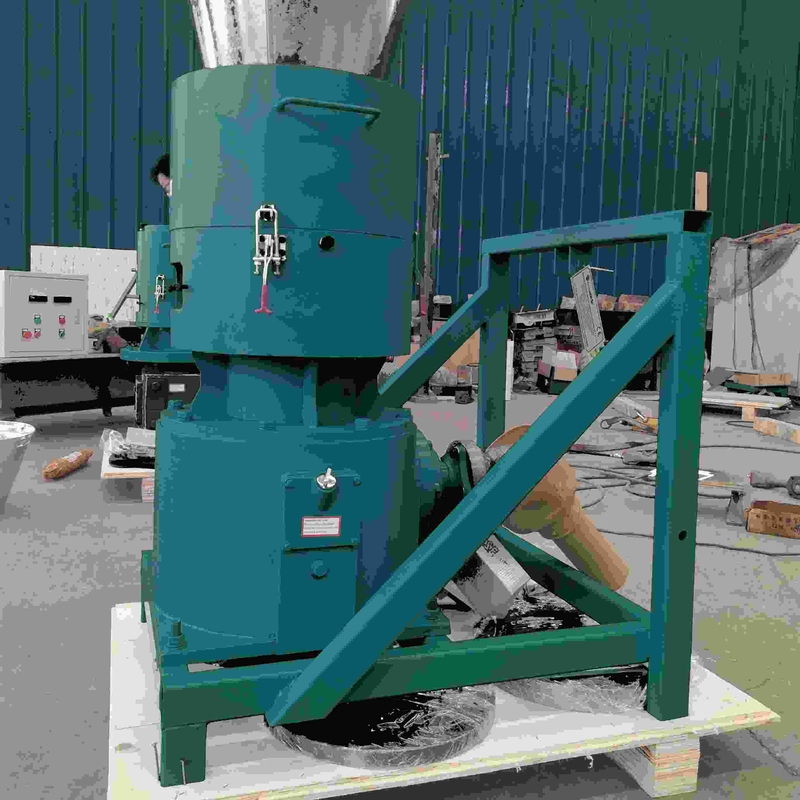 PTO-getriebene Pelletmühle mit 80-1000 kg/h Leistung für die Holzpelletproduktion
