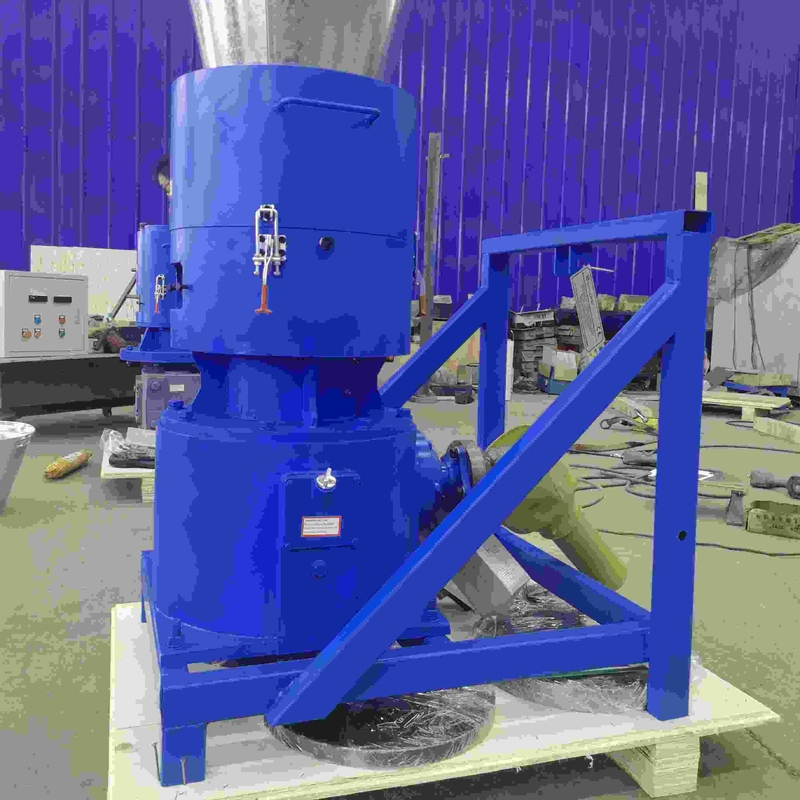 PTO-getriebene Pelletmühle mit 80-1000 kg/h Leistung für die Holzpelletproduktion