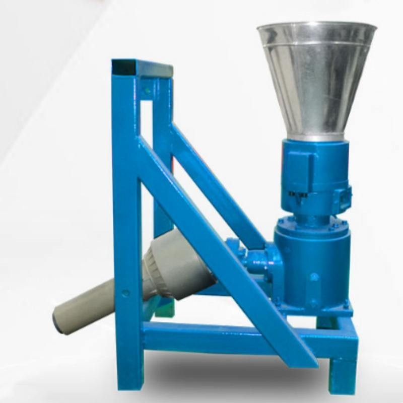 90-120Kg/h Anpassbar Farbe PTO Pellet Mühle Traktor Typ Pellet Maschine Unantriebene Pellet Maschine Herstellung von Futterpellets