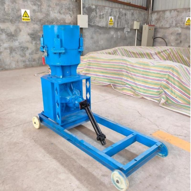 90-120Kg/h Anpassbar Farbe PTO Pellet Mühle Traktor Typ Pellet Maschine Unantriebene Pellet Maschine Herstellung von Futterpellets