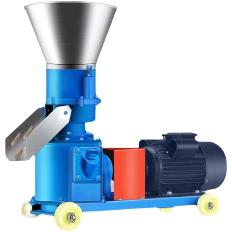 Maschine für Kornfutter und Pelletmaschine für Rinder und Schafe Futtermittel Extrusion 300-Typ Futtermittelmaschine für Tierhaltung