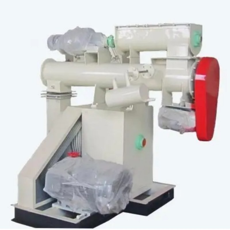 1-1.5 T/H Futterpelletshersteller Ring Die Horizontale Granulator In Futtermittelfabriken