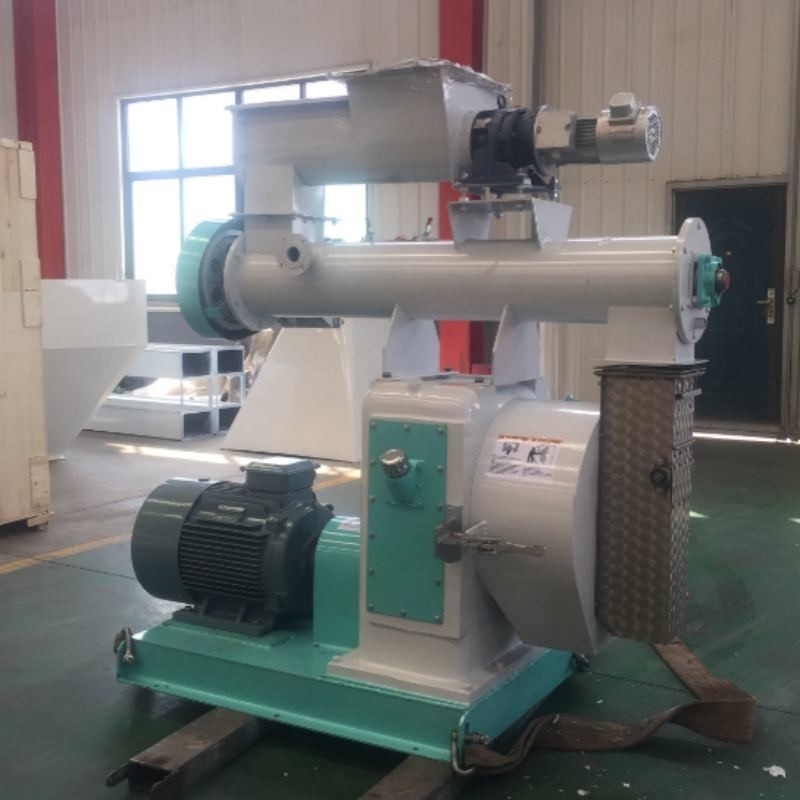 1-1.5 T/H Futterpelletshersteller Ring Die Horizontale Granulator In Futtermittelfabriken