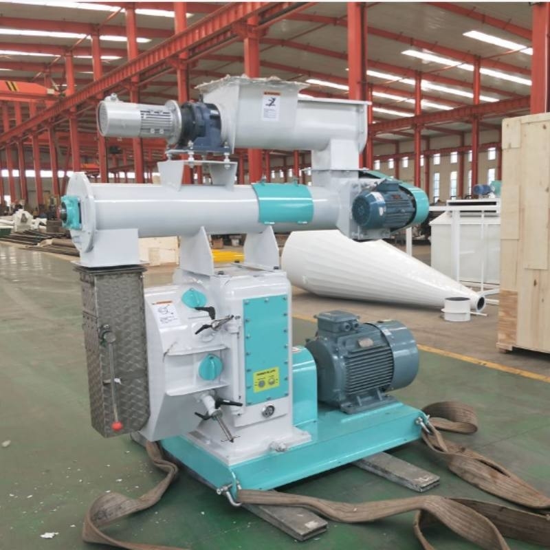 1-1.5 T/H Futterpelletshersteller Ring Die Horizontale Granulator In Futtermittelfabriken