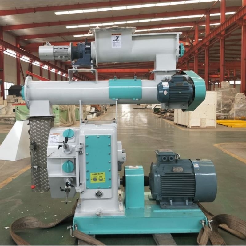 1-1.5 T/H Futterpelletshersteller Ring Die Horizontale Granulator In Futtermittelfabriken