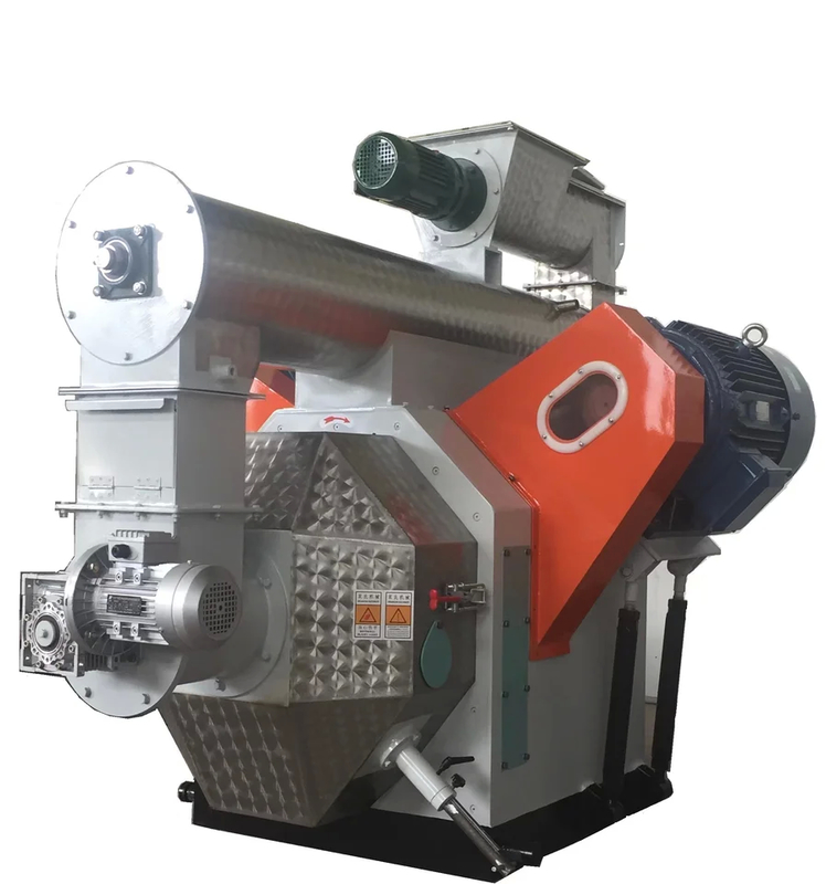 Spezialisierte Spannungs-Pellettmühle mit 0,8-4 t/h Kapazität, einfache Wartung