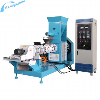 600-1200 kg/h Schraubfutter-Extruder zur Herstellung von Futter für Haustiere und schwimmende Fische 55kw