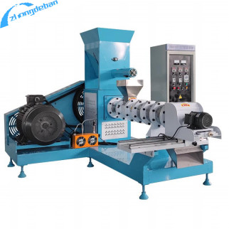 1800-2000 kg/h Schraubfutter-Extrudermaschine zur Herstellung von Futter für Haustiere und schwimmende Fische