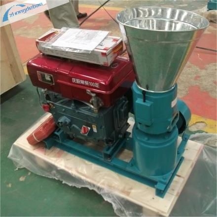 Verstellbare Länge Futterpellet Mühle 60-80 KG/h Für Geflügel Tierfutter