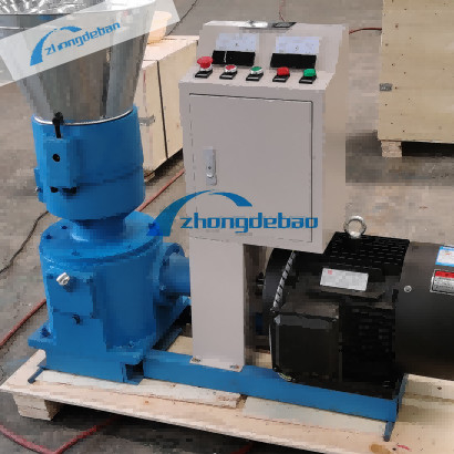 0.8-4 t/h Kapazität Pellet-Müllmaschine für die Verformung von Stahllegierungen