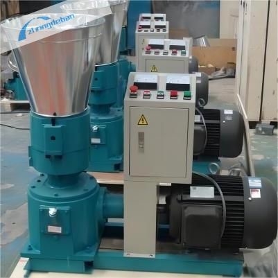 Maßgeschneiderte Spannung 380V/50HZ/3Phase Pellet Mill Maschine für Holzpellets 4-12mm