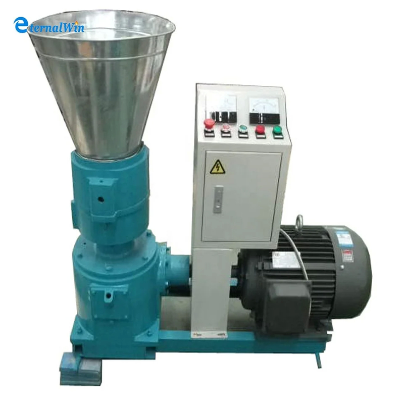 Maßgeschneiderte Spannung 380V/50HZ/3Phase Pellet Mill Maschine für Holzpellets 4-12mm