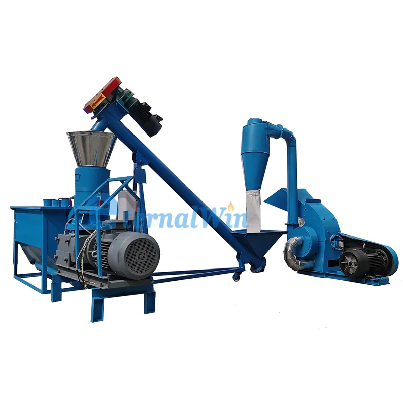 55-160kw Power Wood Pellet Mill für maßgeschneiderte Spannung und 380V/50HZ/3Phase-Betrieb