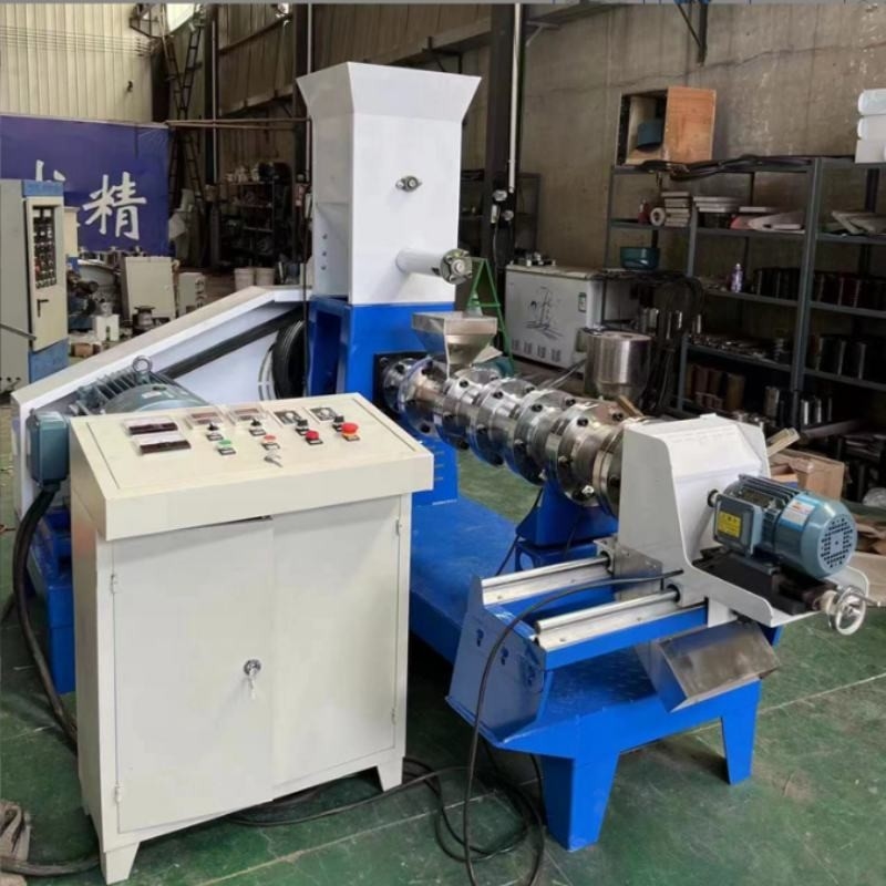 Extruder für die Futterverarbeitung für Haustiere mit Spannung 220V/380V