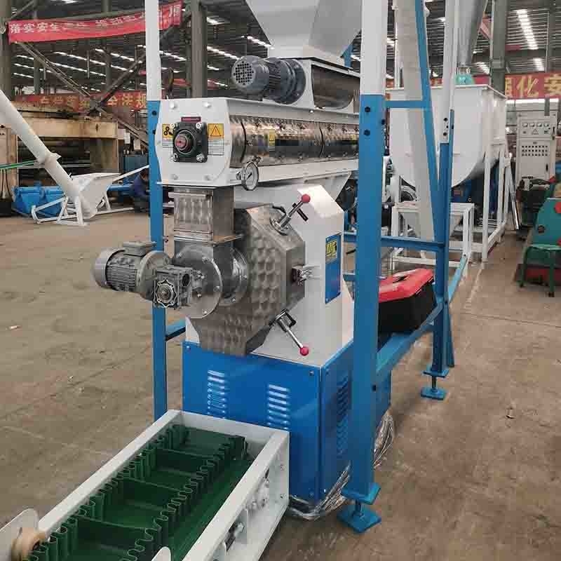 1-2 Tonnen pro Stunde Kapazität Legehennen Broiler Hühner Tierfutter Pellet Produktionslinie mit CE-Zertifizierung