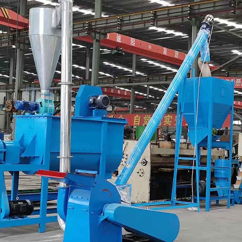 Hühner, Schweine, Rinder, Futtermittel, Pelletmühle, Tierfutter, Pellet-Produktionslinie 1 Tonnen pro Stunde, Futtermittel, Pelletmühle