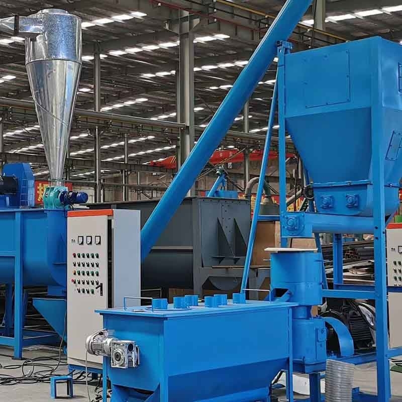 Hühner, Schweine, Rinder, Futtermittel, Pelletmühle, Tierfutter, Pellet-Produktionslinie 1 Tonnen pro Stunde, Futtermittel, Pelletmühle