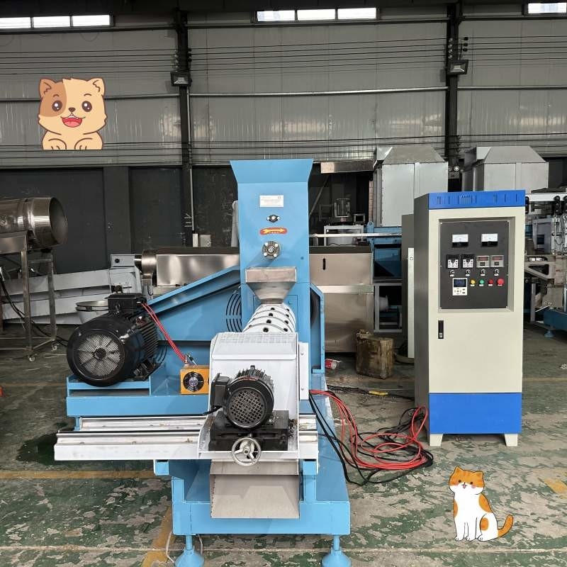 Extruder für die Futterverarbeitung für Haustiere mit Spannung 220V/380V