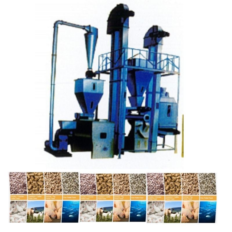 1-12 mm Futtermittelpellets Größe