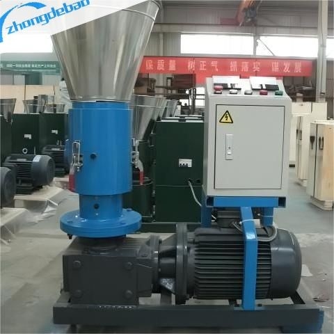 Bewegliche Walzenholzpellet-Mühle 80-120 KG/h für Biomasse