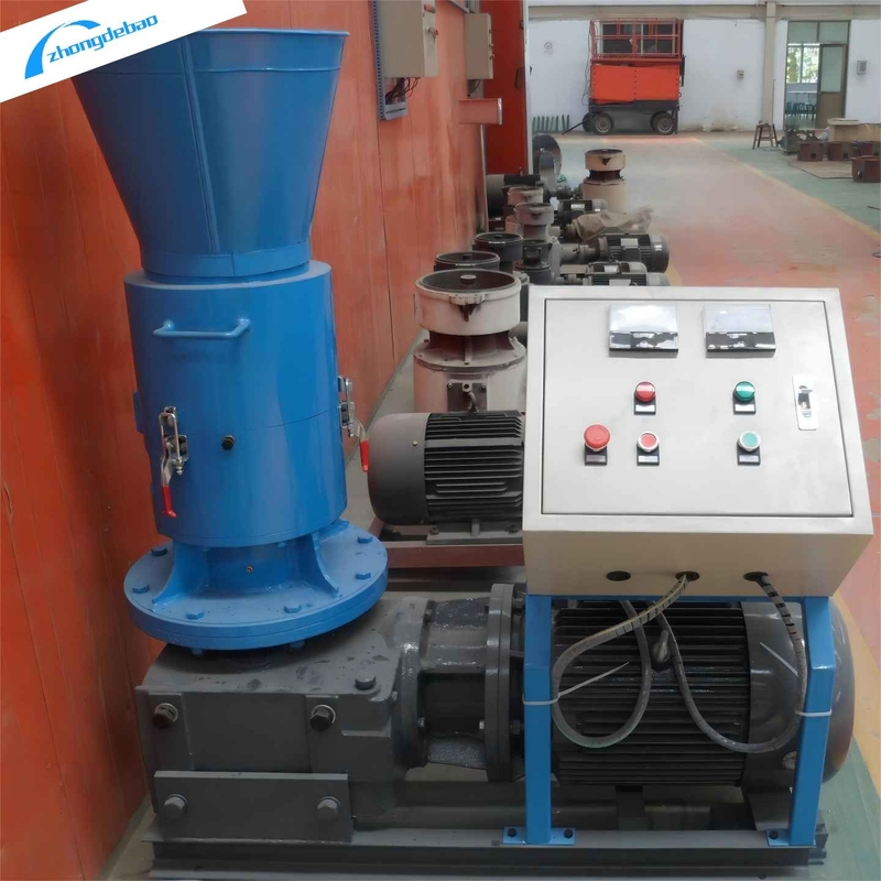 Bewegliche Walzenholzpellet-Mühle 260-360 KG/h für Biomasse