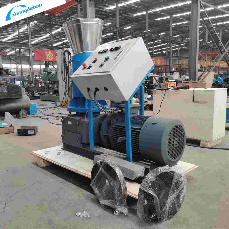 Bewegliche Walzenholzpellet-Mühle 240-340 KG/h für Biomasse