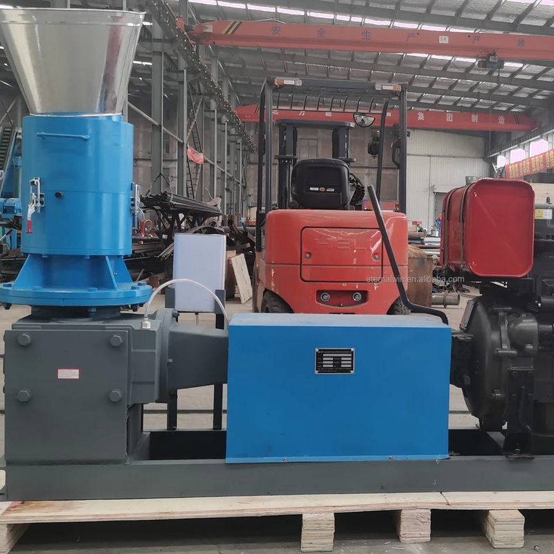 Kapazität Pelletmacher 80-600kg/h Sicherer Kohlenstoffstahllegierung 220V/380V 7,5-37KW