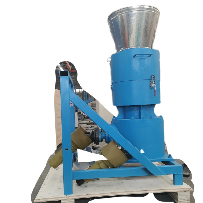 Schwere PTO-Pellet-Mühle mit Legierungsstahl 10-80 PS Traktorleistung Niedriggeräusche