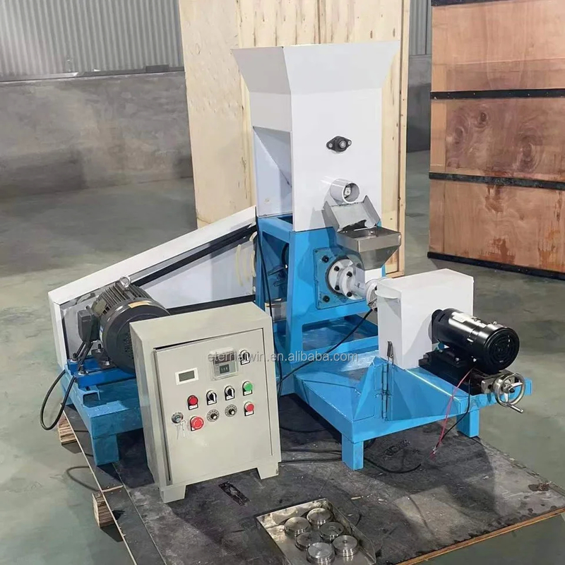 Extruder für die Futterverarbeitung für Haustiere mit Spannung 220V/380V