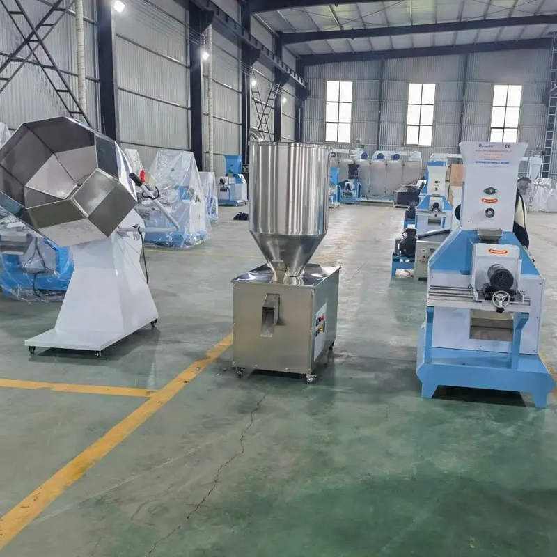 132kW Leistung Digitale Temperaturregelung Hundefütterung Extruder 220V/380V Spannung 40-2000kg/h Kapazität