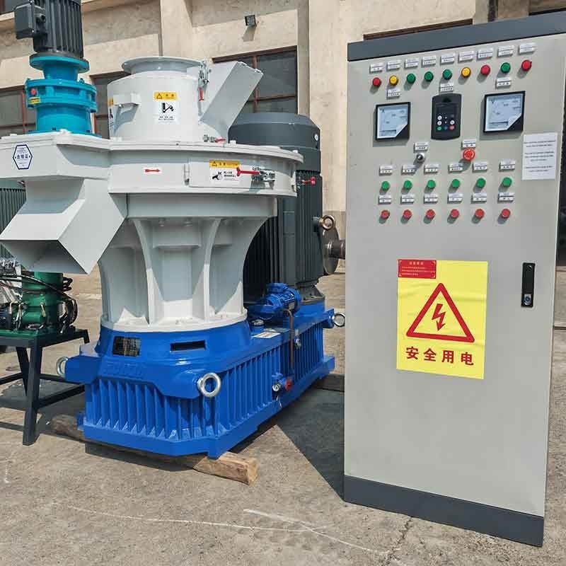 Holz Sägemehl Reis-Husk Stroh Holzpellet Mühle Holzpellet Produktionslinie