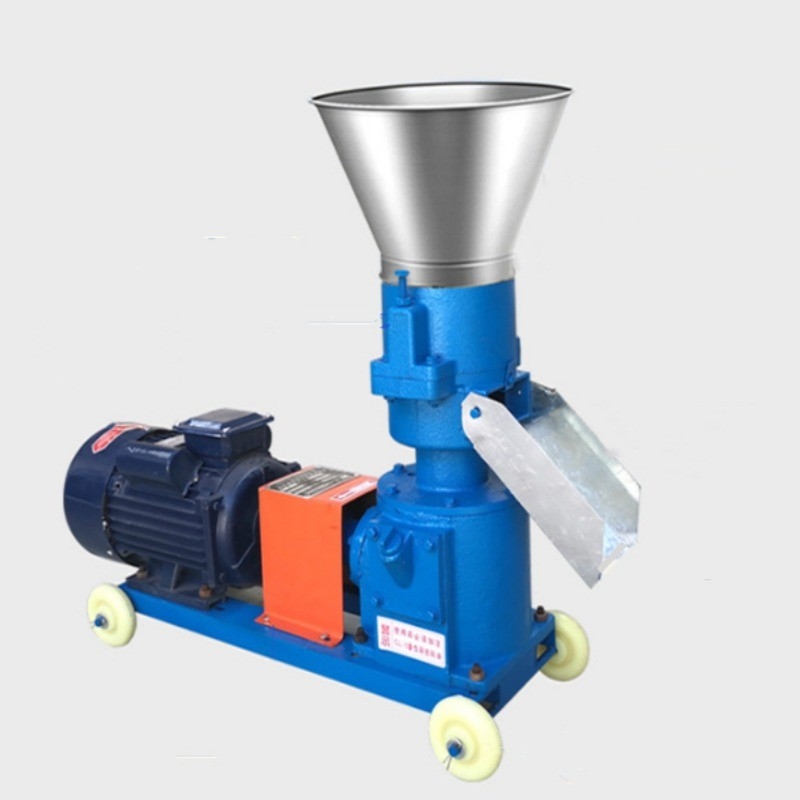 200-300 kg/h Futterpelletshersteller Glatte Oberfläche und mittlere Härte Futterpelletshersteller für verschiedene Tiere