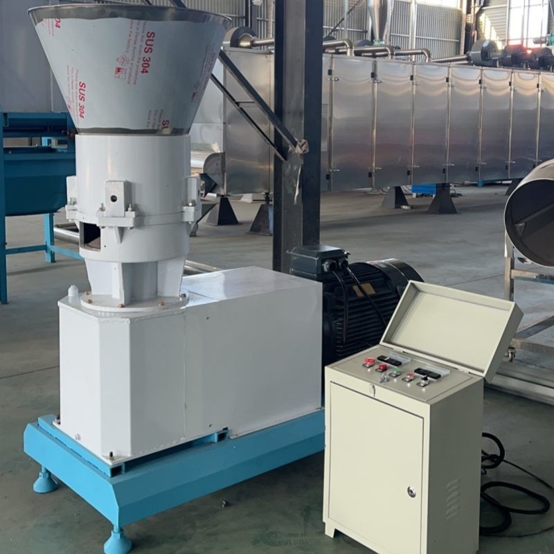 Geflügel Fisch Huhn Kuh Mini Pelletizer Pellets Verarbeitung der Herstellung von Futtermittel Pellet Maschine Futtermittel Pellet Mühle