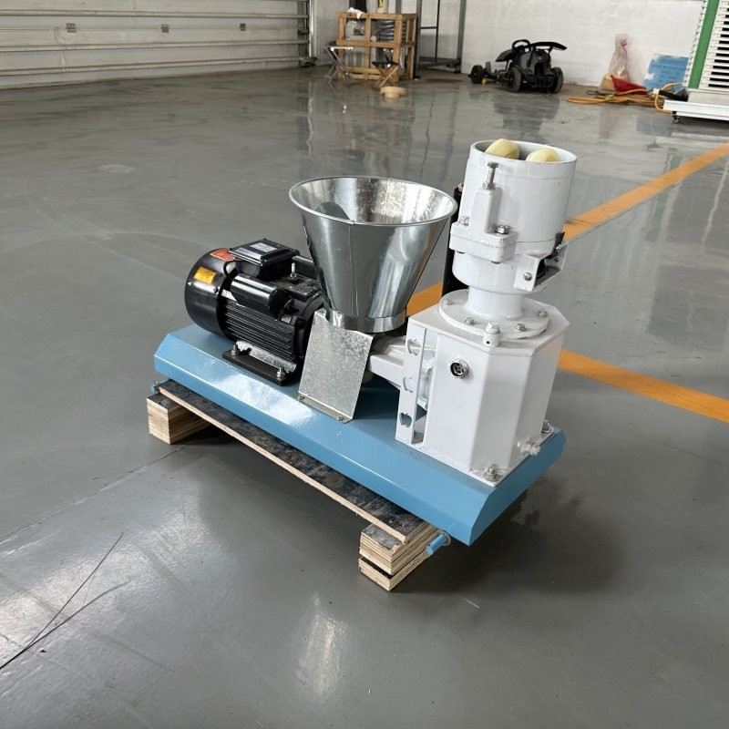 Geflügel Fisch Huhn Kuh Mini Pelletizer Pellets Verarbeitung der Herstellung von Futtermittel Pellet Maschine Futtermittel Pellet Mühle
