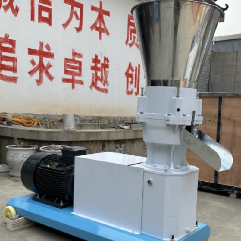 Automatisches Schmiersystem Pelletmühle mit individueller Spannung