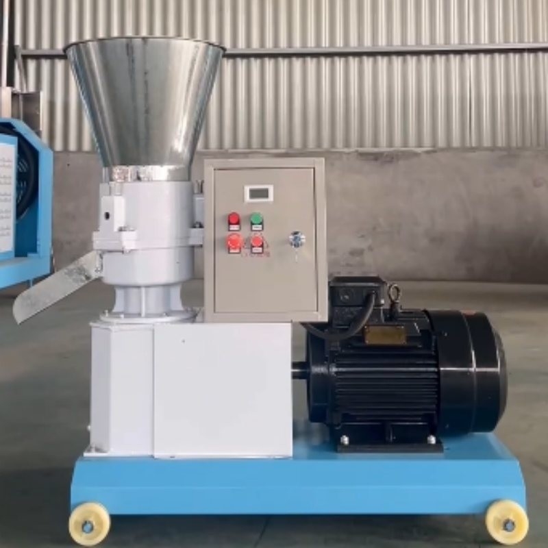 Automatisches Schmiersystem Pelletmühle mit individueller Spannung