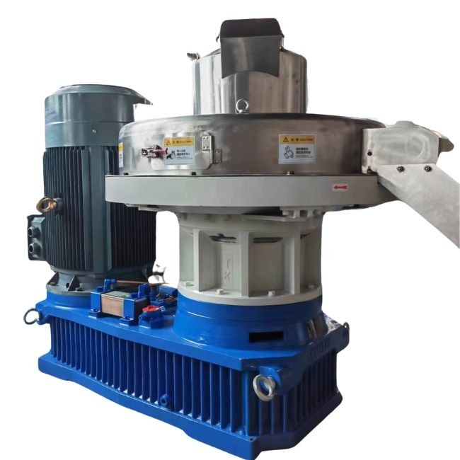 Biomasse-Pelletmaschine mit hoher Verbrauchsrate