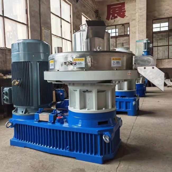55 kW Pelletmühle mit automatischem Schmiersystem Verpackungsgröße 1050*480*1120mm