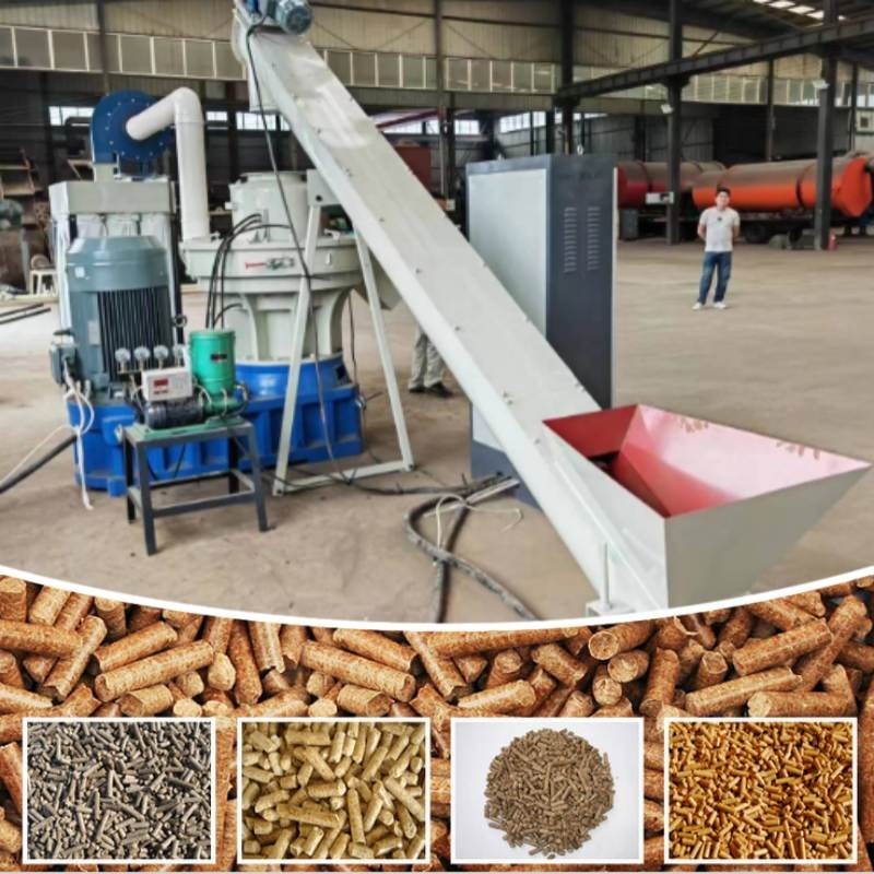 Landwirtschaft und Verarbeitung von Industrieabfällen Verschleißbeständig Langlebigkeit Große Produktion Ring Die Holzpellet Mil