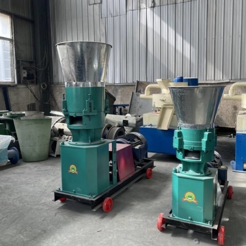 Profi-Pellet-Müllmaschine für die groß angelegte Biomasse-Brennstoffproduktion