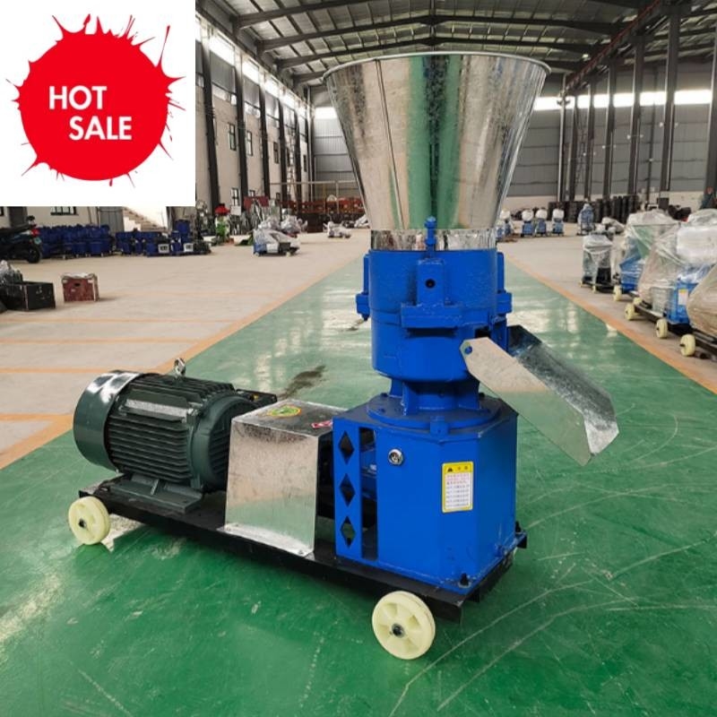 Modell 210 Pellet-Müllmaschine für 200-300 kg/h Kapazität und 3-8 mm Durchmesser der Futterpellets
