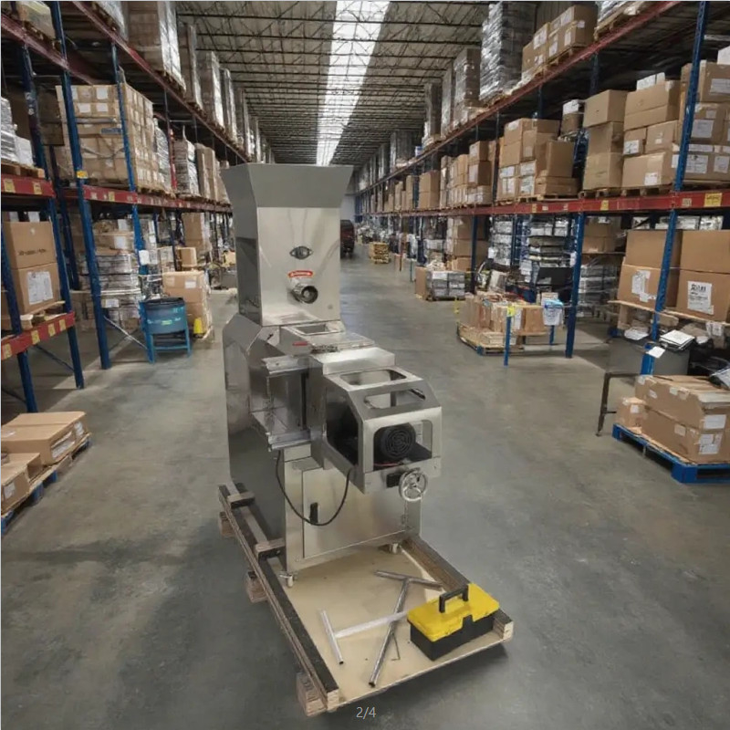 50-2000 kg/h Kapazität Fischfutter-Extrudermaschine für die Großproduktion
