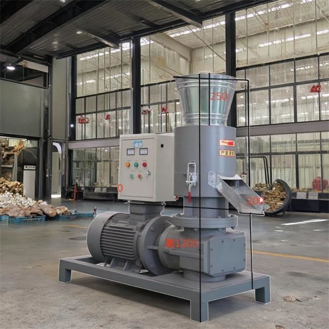 Neue Holzgranulationsmaschine Biomasse Abfall Sägemehl Pelletmühle für Futtermittel und Landwirtschaft
